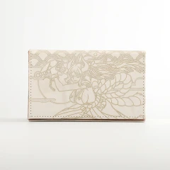 Mana Moon Deck Box - Oni V2 Ivory Leather